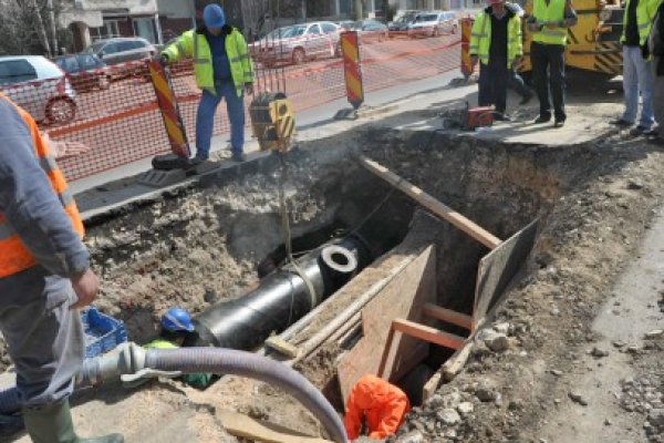 Corbu şi Năvodari rămân fără apă